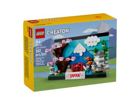 LEGO CREATOR EXPERT 40713 Razglednica Japana