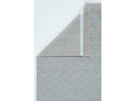 Conceptum Hypnose Tepih Nora 6212 Grey 160 x 200 (860BLN4334)