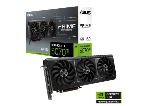 ASUS NVidia GeForce RTX 5070 Ti 16GB PRIME-RTX5070TI-16G grafička karta