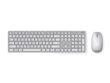 ASUS W5000 Wireless US tastatura + miš bela