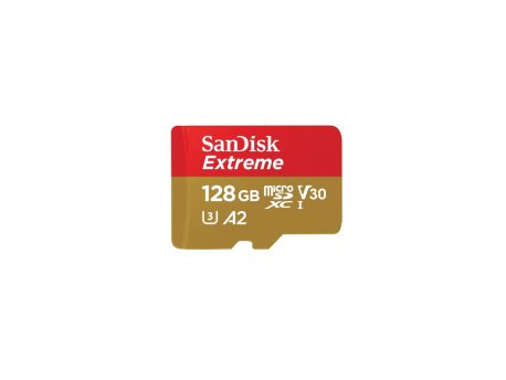 SANDISK 128GB Extreme micro pro DELUXE memorijska kartica sa adapterom SDSQXAA-128G-GN6MA