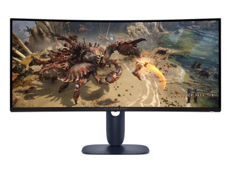 DELL Alienware AW3425DWM WQHD 180Hz AMD FreeSync Premium Curved