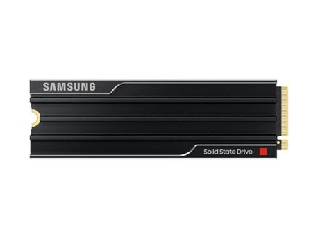 SAMSUNG 4TB M.2 NVMe MZ-VAP4T0CW 9100 Pro Heatsink Series