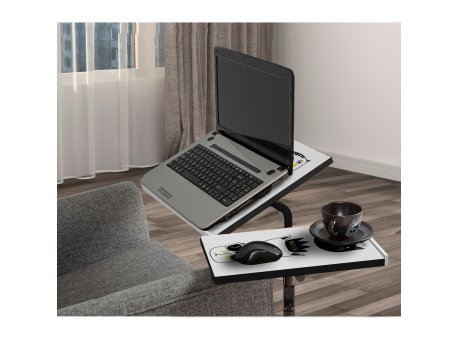 HANAH HOME Glen Cats White Black sto za laptop