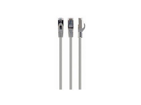 GEMBIRD Mrežni kabl, FTP, CAT6, 0.5m, sivi (PP6-0.5M/GR)