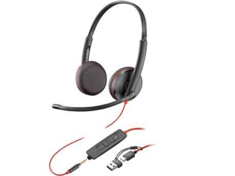 HP Poly Blackwire 3225 Stereo slušalice (8X229AA)