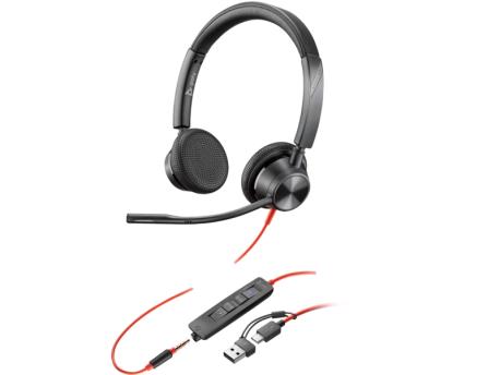 HP Poly Blackwire 3325 Stereo Microsoft Teams Certified slušalice (8X222AA)