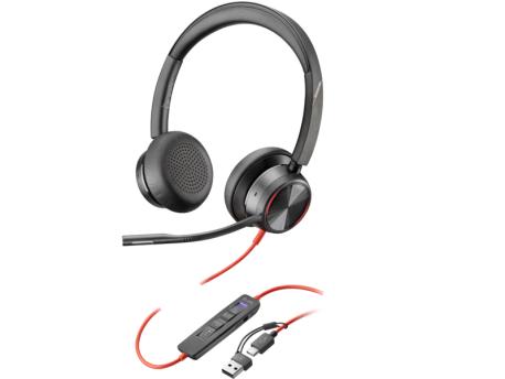 HP Poly Blackwire 8225 Stereo Microsoft Teams Certified slušalice (8X225AA)