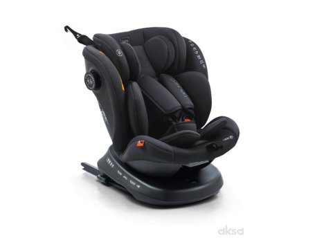 Babyauto BABYAUTO A-S VALORA (40-150 CM) I-SIZE, BLACK