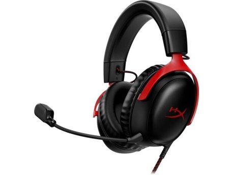 HP HyperX Cloud III Black/Red Gaming slušalice (727A9AA)