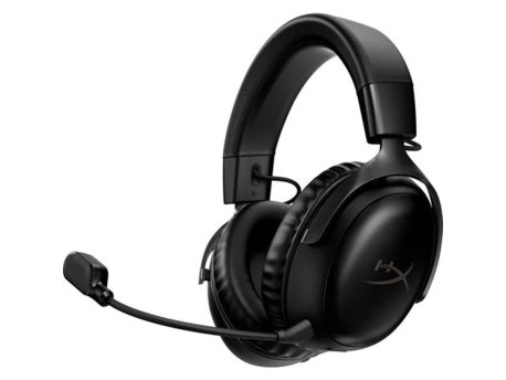 HP HyperX Cloud III Wireless Black Gaming slušalice (77Z45AA)