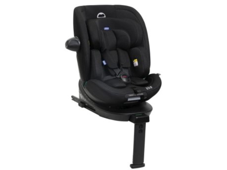 CHICCO CHICCO A-S EVERONE I-SIZE(40-150 CM), BLACK