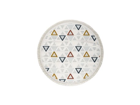Conceptum Hypnose Multicolor okrugli tepih Sosa 9004 190 cm (614CCL4384)