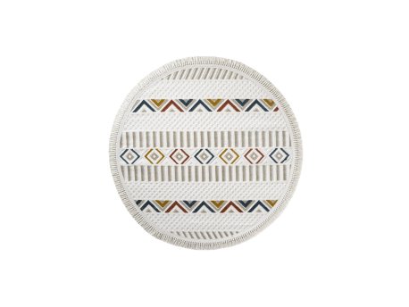 Conceptum Hypnose Multicolor okrugli tepih Sosa 9003 190 cm (614CCL4379)