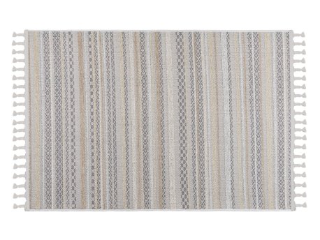 Conceptum Hypnose Tepih Meridyen 4801 Beige White 190 x 290 (914RFC1206)