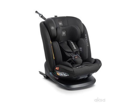 BABY AUTO BABYAUTO A-S CARIO I-FIX (40-150 CM) , BLACK