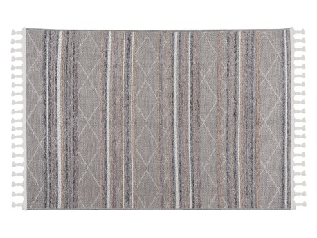 Conceptum Hypnose Tepih Meridyen 4805 Grey Brown 190 x 290 (914RFC1218)