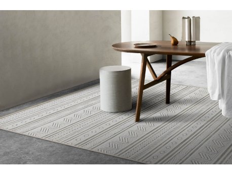 Conceptum Hypnose Tepih 65294 Meridyen Grey 196 x 290 (961ELT1989)