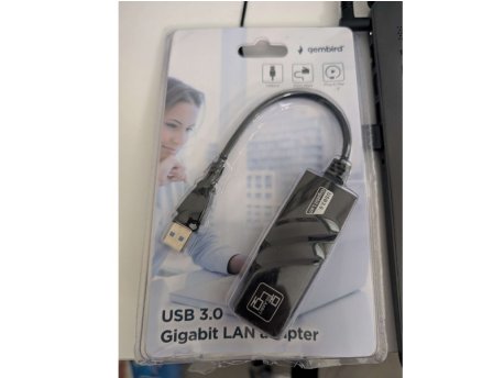 GEMBIRD USB LAN adapter NIC-U3-02 OUTLET