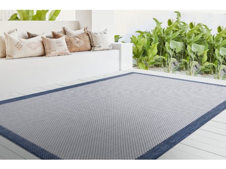 Conceptum Hypnose Tepih 23745A Fresco Navy Blue 50 x 80 (961ELT1791)