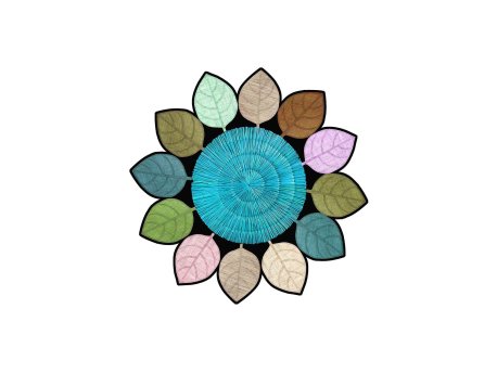 Conceptum Hypnose Multicolor tepih HMNT 938 50 x 80 (477HFT2266)