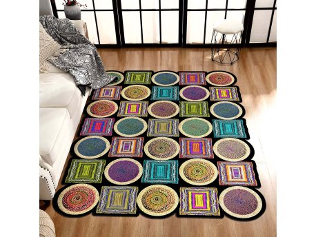 Conceptum Hypnose Multicolor tepih Hmnt959 50 x 80 (476HFT1993)