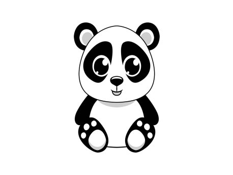 Conceptum Hypnose Tepih panda HMNT 937 50 x 80 (477HFT2253)