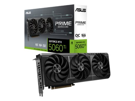 ASUS NVidia GeForce RTX 5060 Ti 16GB PRIME-RTX5060TI-016G