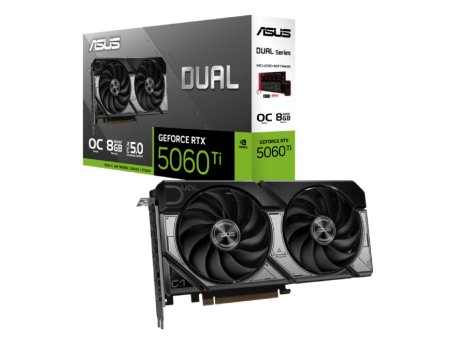 ASUS NVidia GeForce RTX 5060 Ti 8GB 128bit DUAL-RTX5060TI-O8G grafička karta