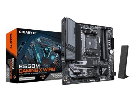 GIGABYTE B550M GAMING X WIFI 6 1.0 matična ploča