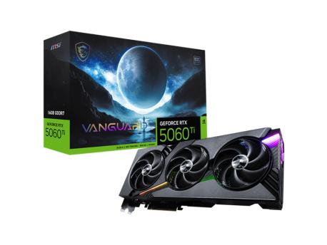 MSI NVidia RTX 5060 Ti 16G GeForce RTX 5060 Ti 16G VANGUARD SOC grafička karta