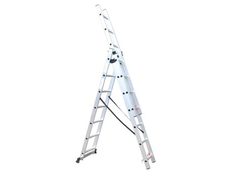 FIELDMANN FZZ 4307 Trodelne merdevine 3x7