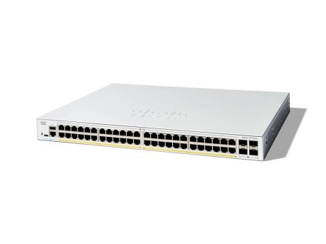 CISCO C1300-48P-4X Catalyst 1300 48-port GE, PoE, 4x10G SFP+
