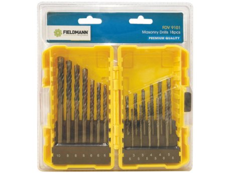 FIELDMANN FDV 9101 Set burgija (18 delova)
