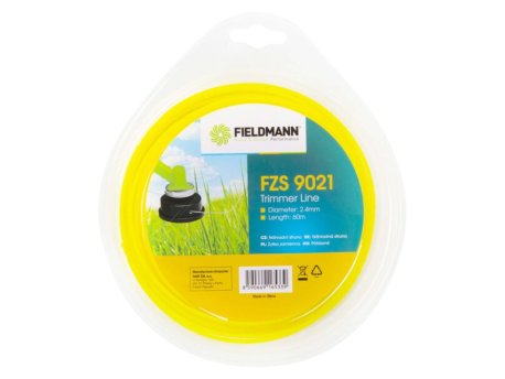 FIELDMANN FZS 9021 Struna za trimer 60mx2,4mm