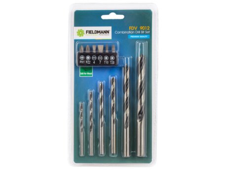 FIELDMANN FDV 9012 Set burgija i bitova (12 delova)