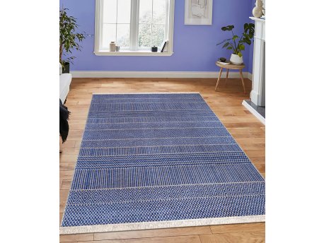 Conceptum Hypnose Tepih 23041A Navy Blue 60 x 100 (932ELT2245)