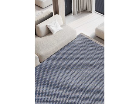 Conceptum Hypnose Tepih 23033A Navy Blue 60 x 100 (932ELT2189)