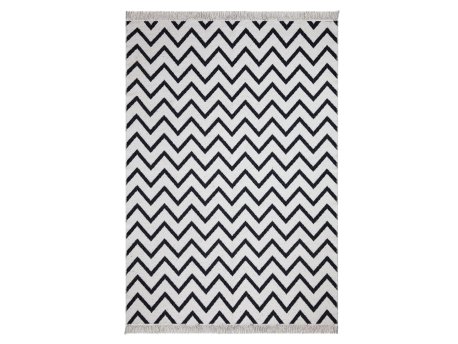 Conceptum Hypnose Tepih 23002A White Black 60 x 100 (932ELT1234)