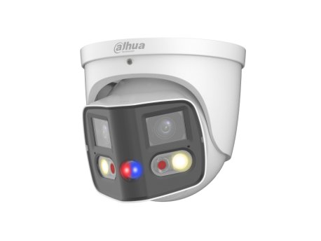 DAHUA IPC-PDW3849-A180-E2-AS-PV-0280B 2x4MP TiOC Duo Splicing Fixed-focal Eyeball WizSense Network kamera