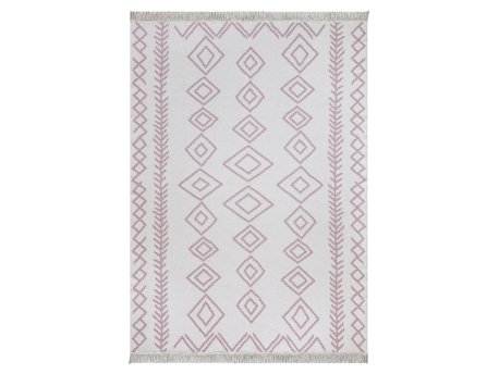 Conceptum Hypnose Tepih 23000A White Pink 60 x 100 (932ELT1219)