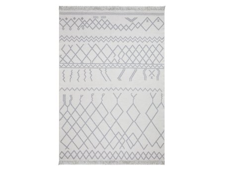 Conceptum Hypnose Tepih 23001A White Grey 60 x 100 (932ELT1229)