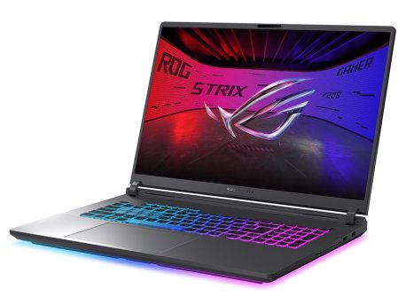 ASUS ROG Strix G18 G815LW-S9035W (18 inca 2.5K, Ultra 9 275HX, 32GB, SSD 2TB, RTX 5080, Win 11 Home) + ranac