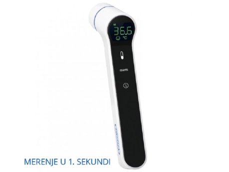 PRIZMA PG-IRT1603 Infracrveni termometar za čelo i uho OUTLET