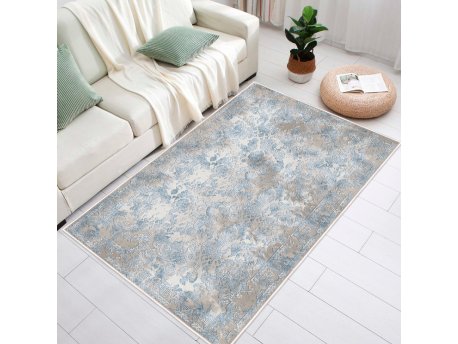 Conceptum Hypnose Tepih Eexfab797 Blue Grey 60 x 100 (708HFT3404)