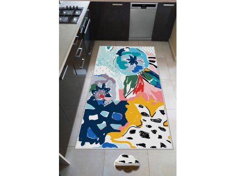 Conceptum Hypnose Multicolor tepih Wookece185 60 x 100 (945HFT1417)