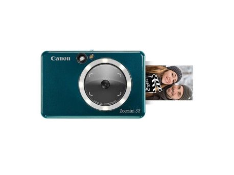 CANON Fotoaparat-štampač Zoemini S2 Teal ZV223 DT (4519C008AA)