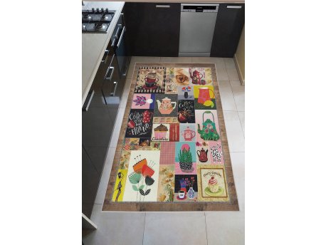 Conceptum Hypnose Tepih W1027 Multicolor 60 x 100 (213HFT1337)