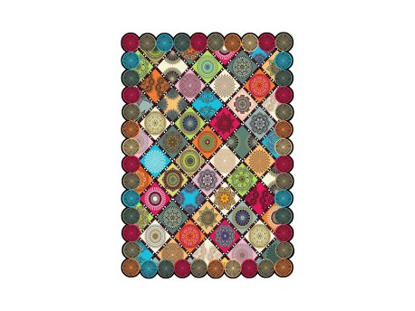 Conceptum Hypnose Multicolor tepih Hmnt966 60 x 100 (478HFT3203)