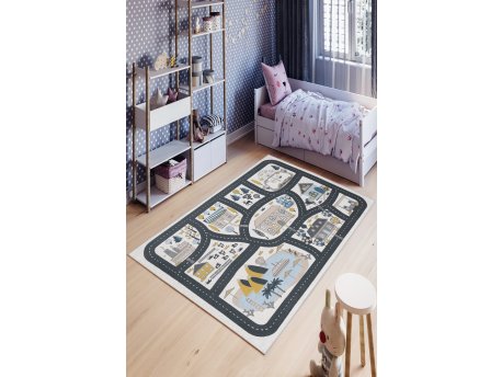 Conceptum Hypnose Multicolor tepih W1004 Multicolor 60 x 100 (213HFT1128)